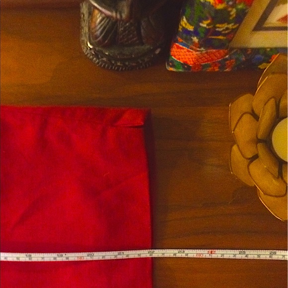 Vintage Apriori Sette Silk Red Pencil Skirt Size 4 - Picture 6 of 6